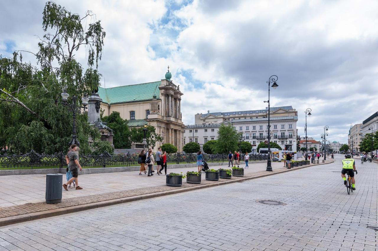 Novis Apartments Krakowskie Przedmiescie Варшава Екстериор снимка